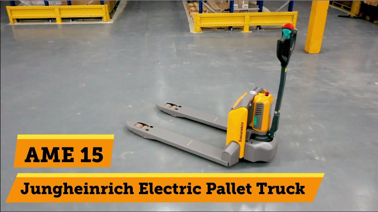 AME 15 Electric Pallet Truck - Overview