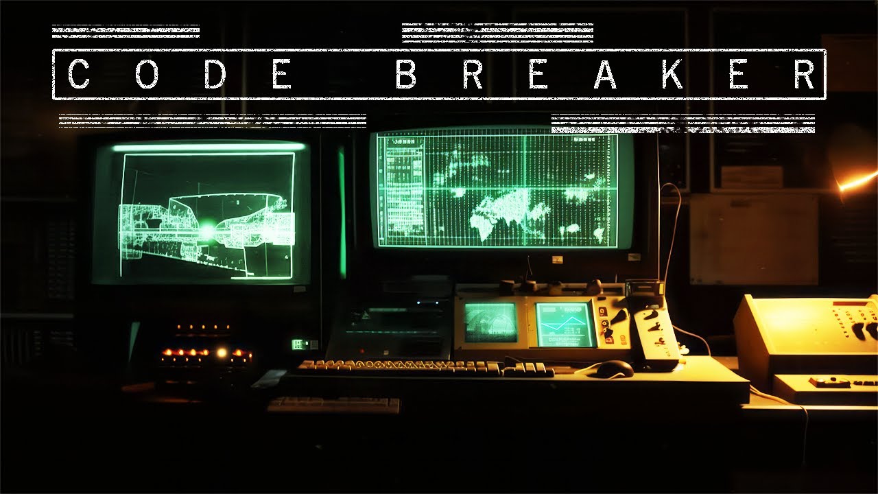 C O D E B R E A K E R | Global Surveillance (Ambience + Ambient Spy Thriller)