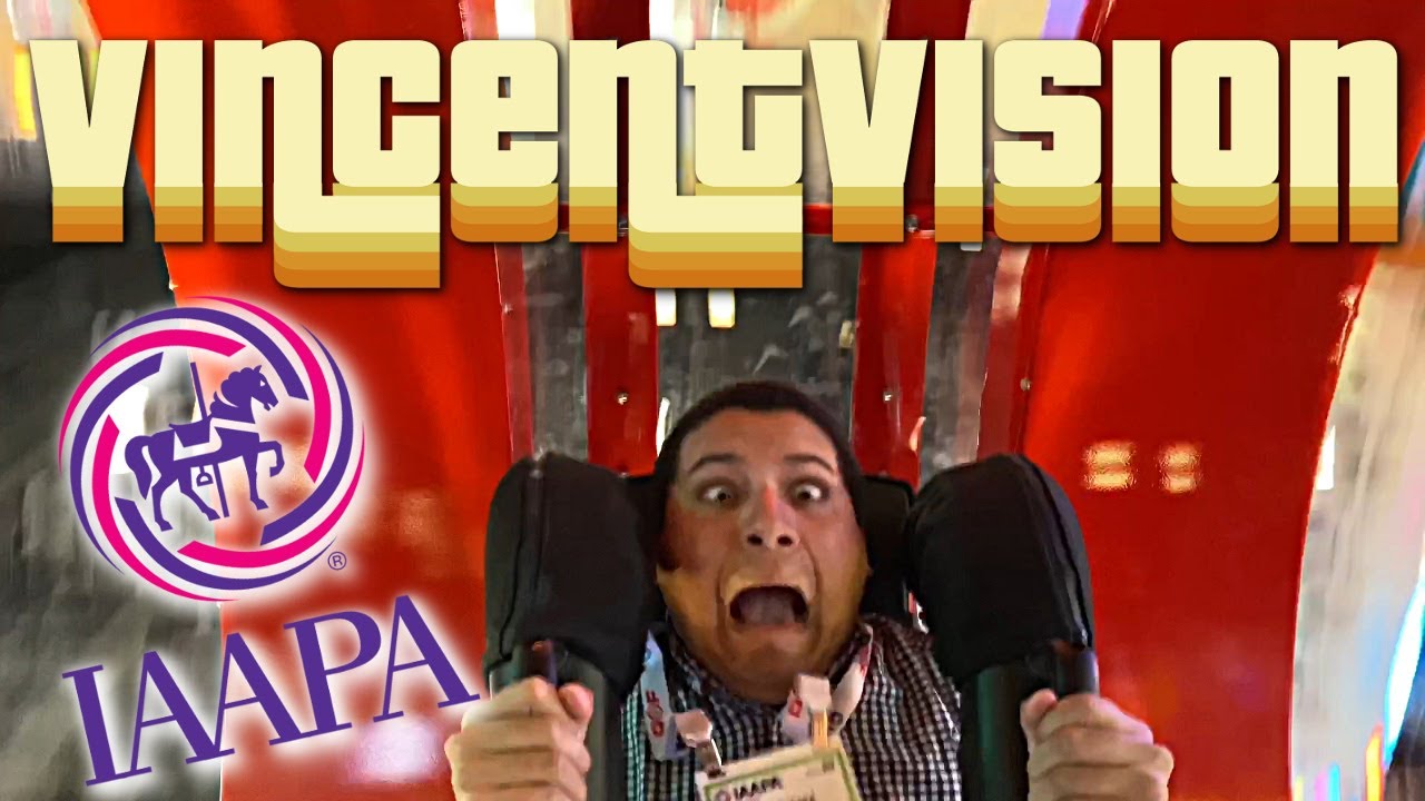 &iexcl;AY AY AY, IAAPA! | IAAPA Expo 2019! New Rides, Theme Park Convention, Virtual Reality, etc.