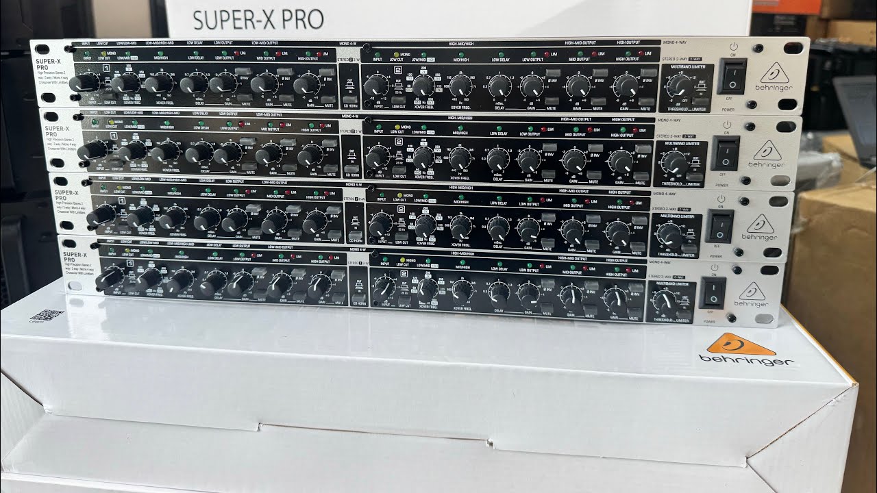 Crosover Biringer CX3400 Cắt Sub Chuẩn Chỉ | Thanh lý 50 Chiếc Giá Rẻ Hơn Thị Trường Rất Nhiều
