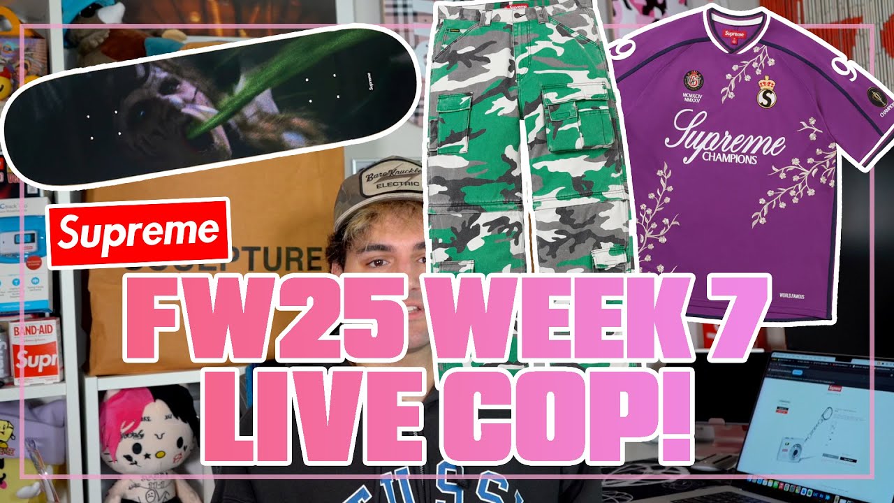 My Favorite Supreme Week In YEARS!
