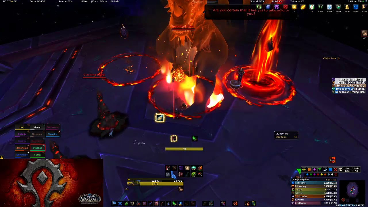 Undignified Majesty: Ny'alotha Heroic Wrathion kill