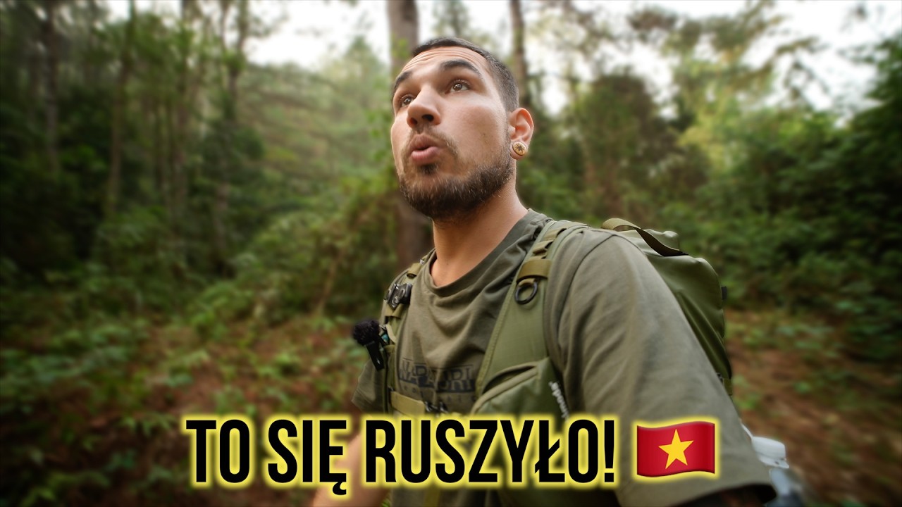 Górskie STWORY w Tam Đảo!