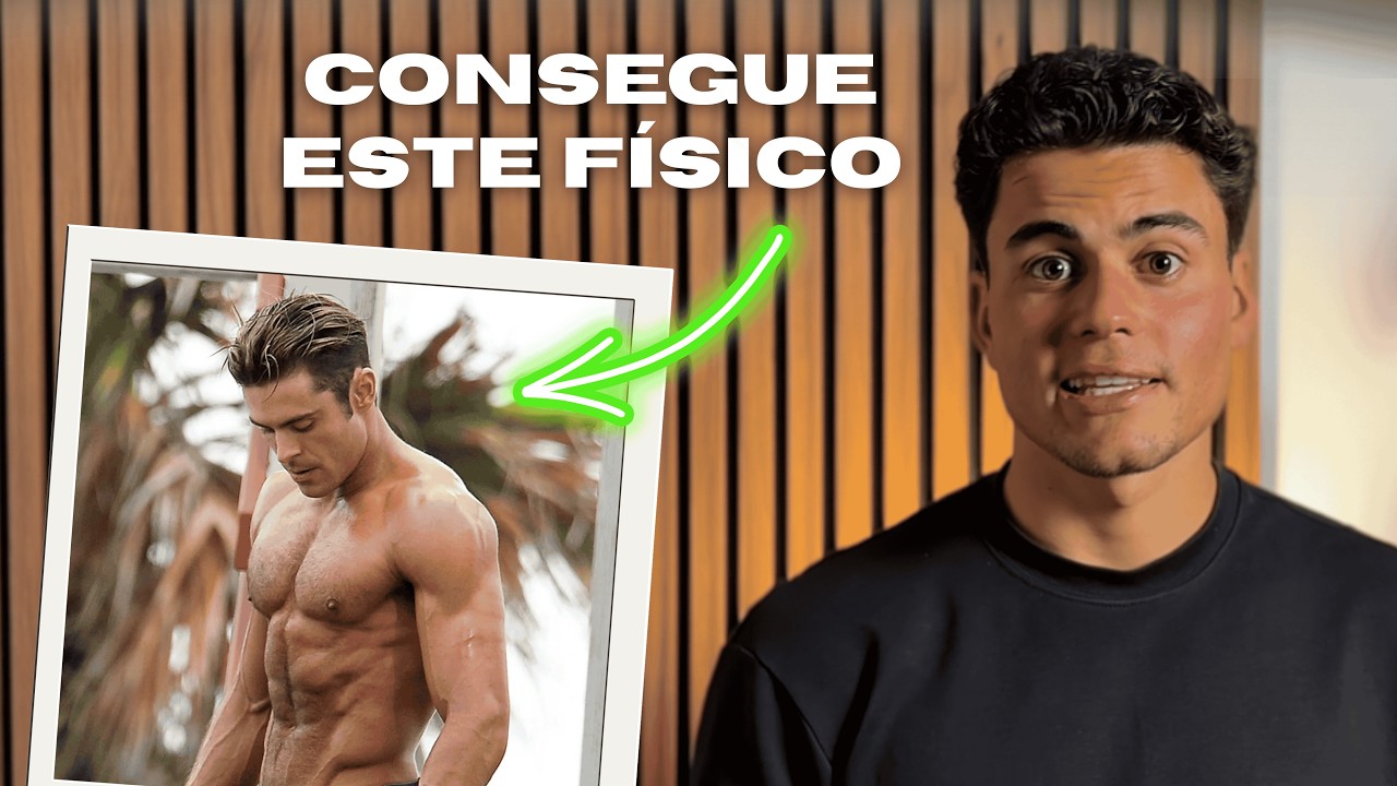 Como Conseguir um Físico de Hollywood (É Mais Fácil do Que Pensas)