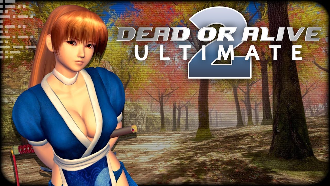 Dead or Alive 2 Ultimate | Kasumi Playthrough | Xbox