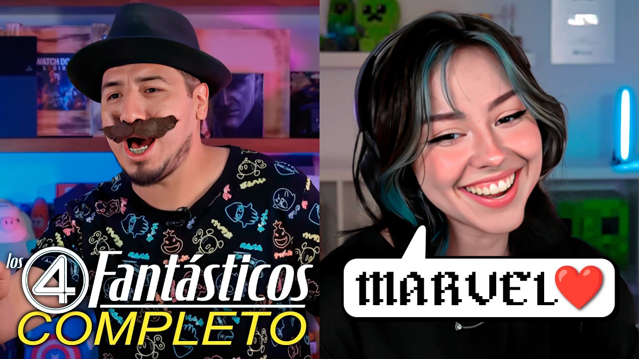 los NUEVOS 4 FANTASTICOS es EL RENACER de MARVEL ❤️