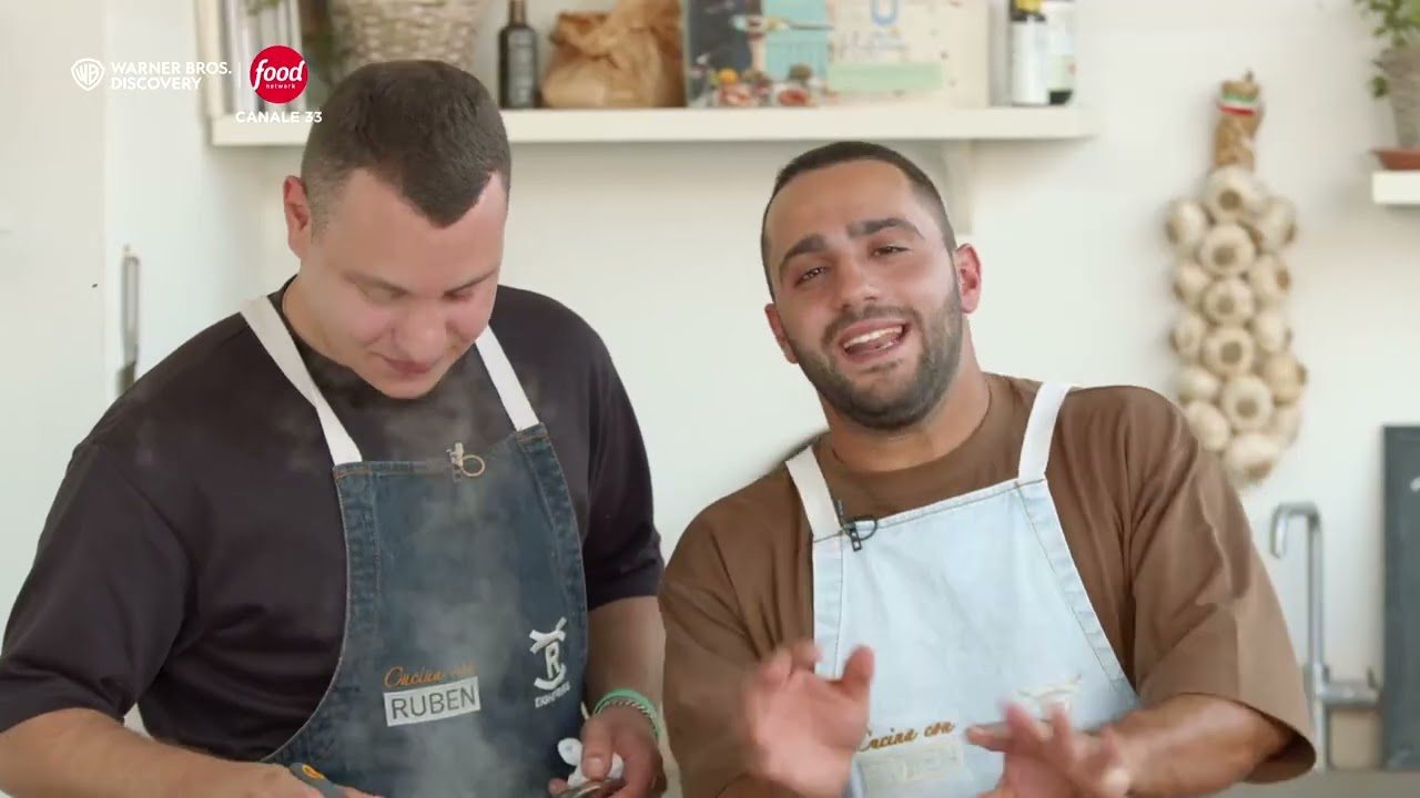Barbecue di Pesce | Cucina in Balcone con Ruben