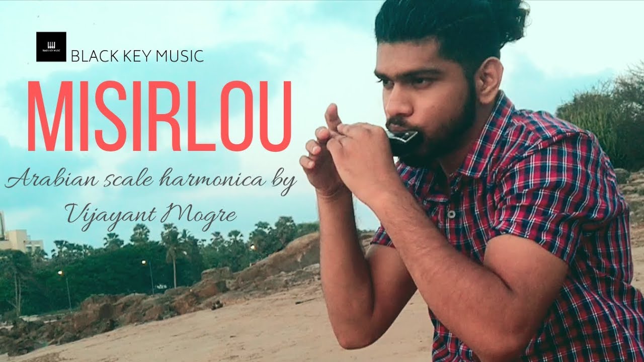 MISIRLOU HARMONICA | ARABIAN SCALE | VIJAYANT MOGRE