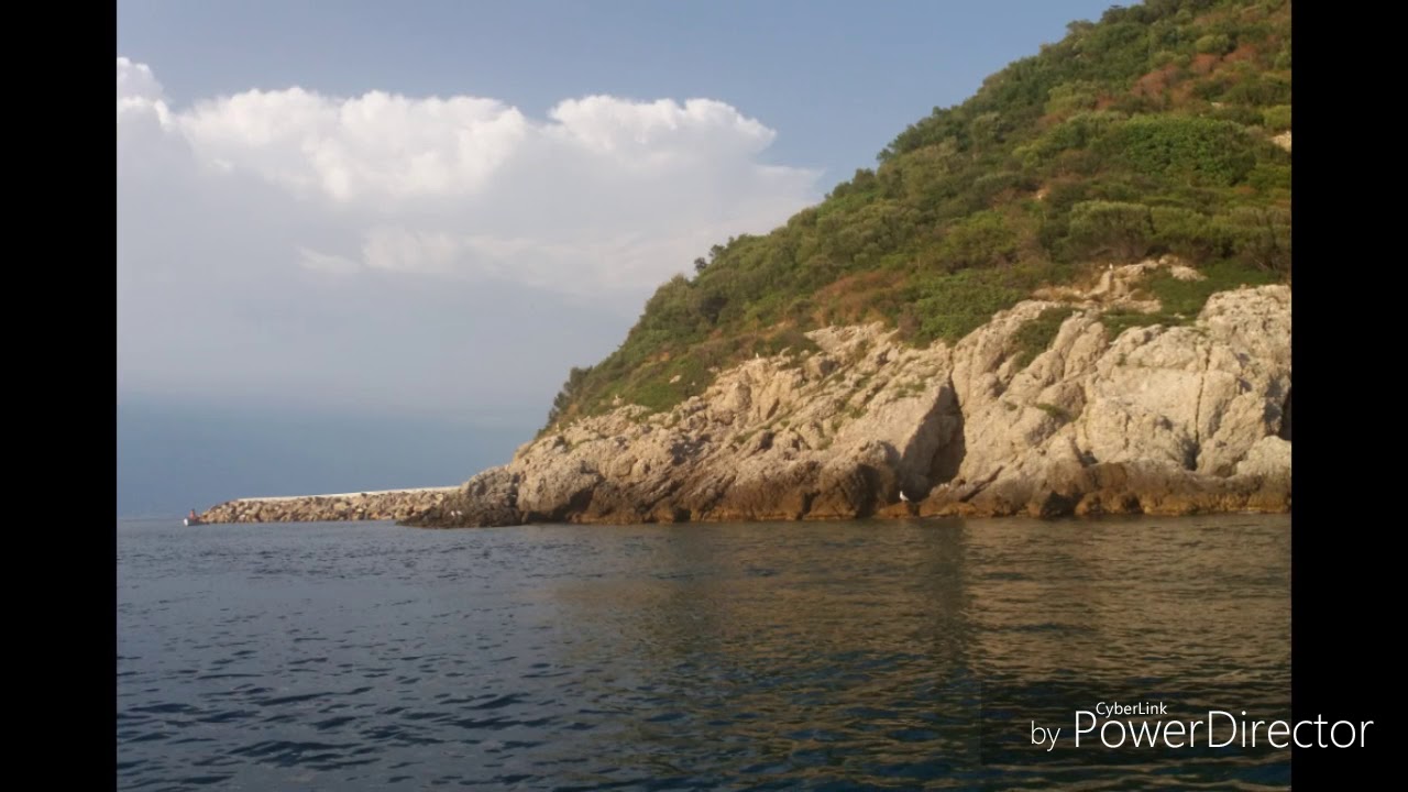Isola gallinara ,italy summer 2018