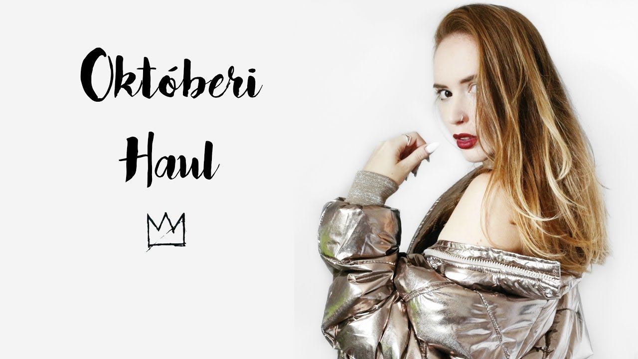 Októberi Felpróbálós Haul | Alexa Pallagi