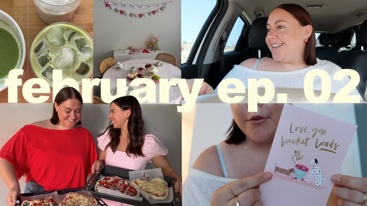 a week in my life - 75 soft fail, galentines & relationship chat ⭐️👩🏼‍❤️‍💋‍👩🏻💓