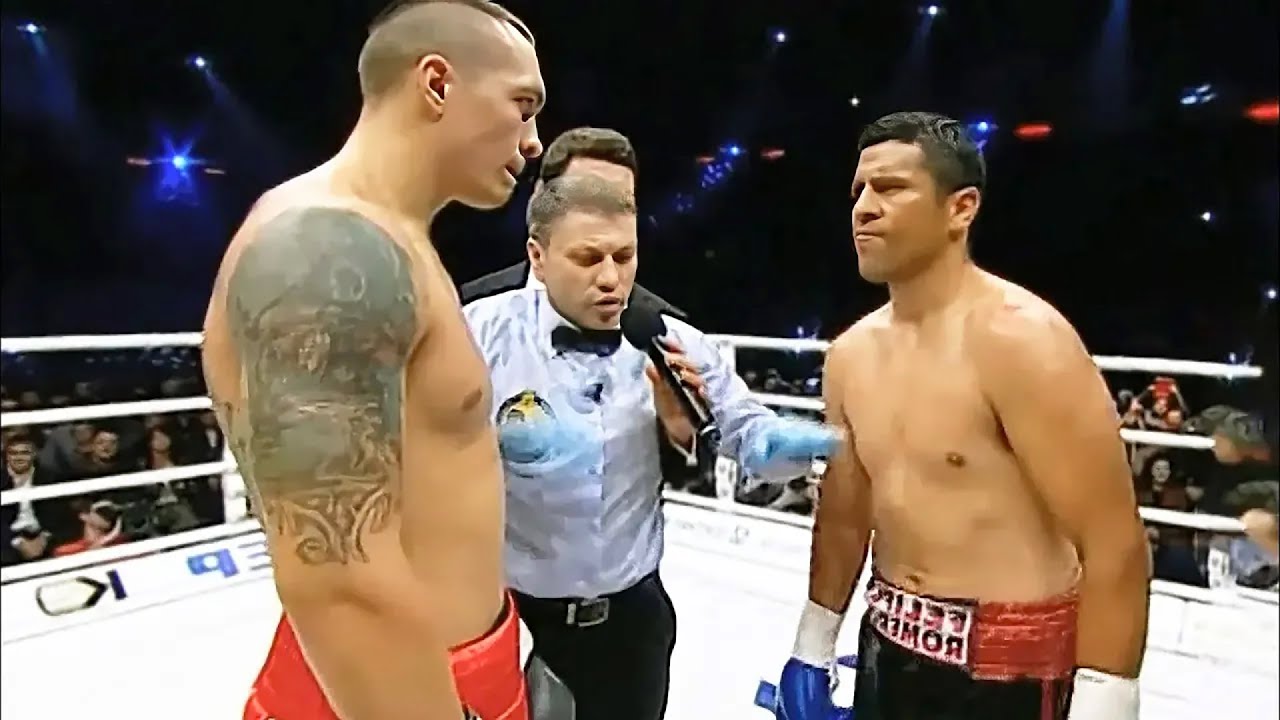 Oleksandr Usyk (Ukraine) vs Felipe Romero (Mexico) | KNOCKOUT, BOXING fight, HD