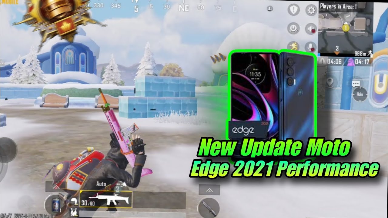 NEW Update | Moto Edge 2021 | Performance 🔥#pubgmobile #pubg #bgmi #clutch #trending #gaming 