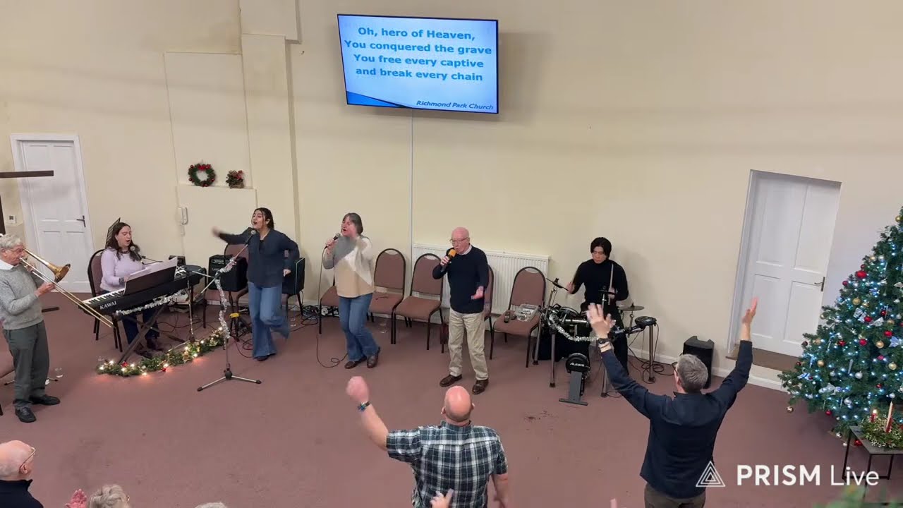 Richmond Park Church live Stream 7/12/25