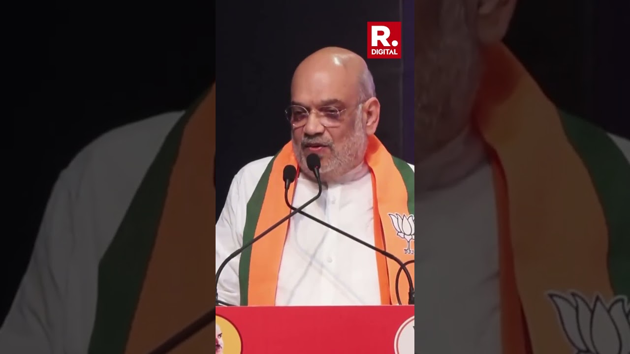 Amit Shah Hails 93% Voter Turnout in West Bengal Elections