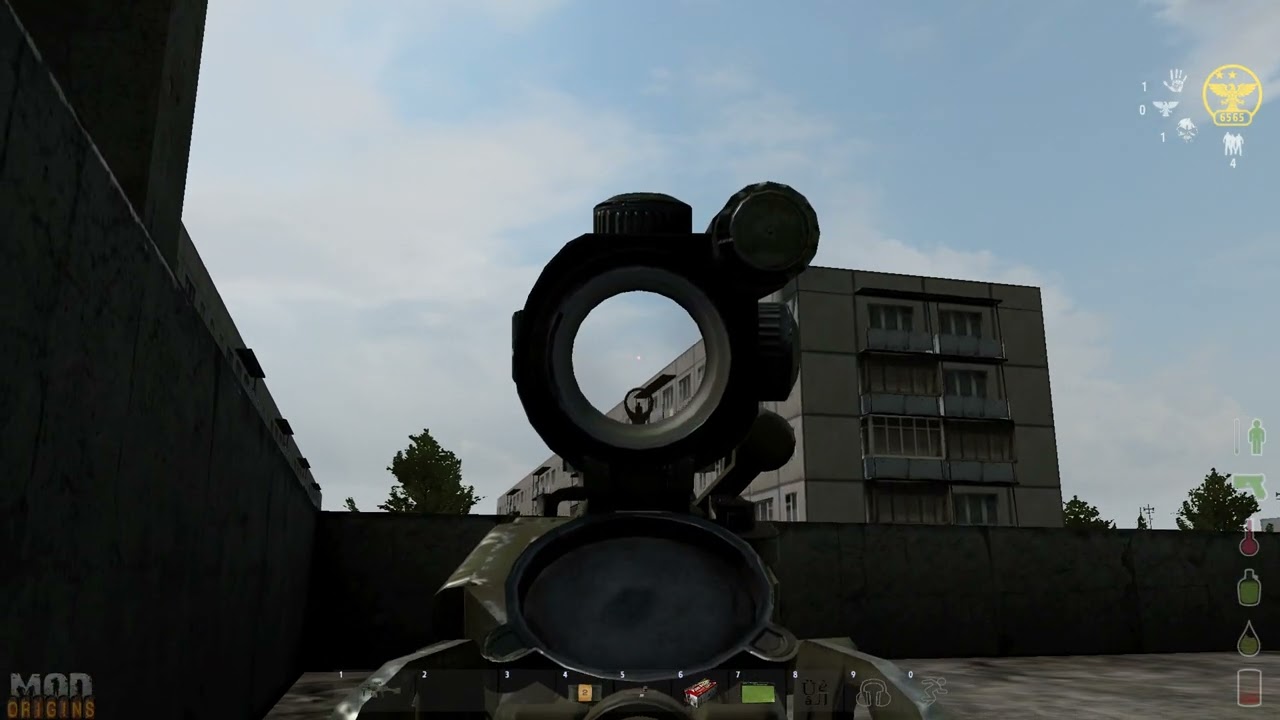 Dayz Origins 1.8.3 - Endgame Winter Wipe de_Coleu7er Kill Montage