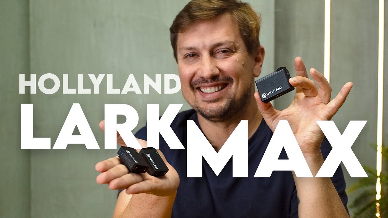 HOLLYLAND LARK MAX - O melhor microfone custo benefício para videomakers!