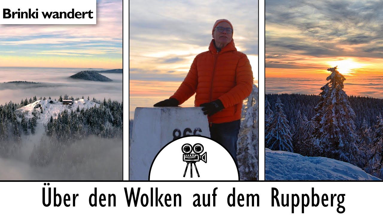 Über den Wolken im Thüringer Wald! | BRINKI wandert #2