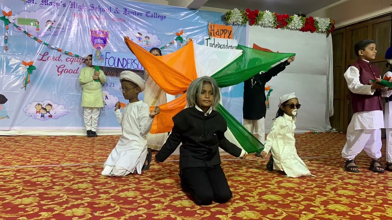 Independence Day 2023-2024. St. Mary’s High School (Primary Section)