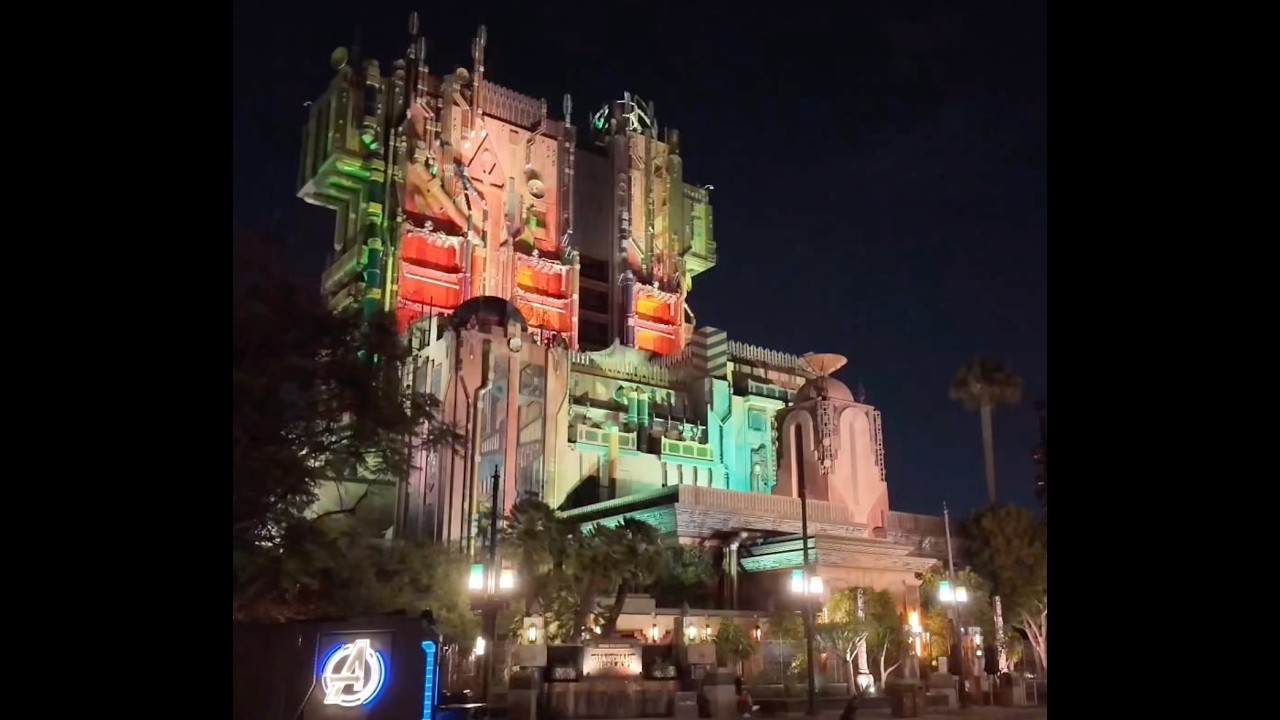Mission Breakout | La atracción mas intensa de Disney ... No estaba listo para lo que ahí paso!