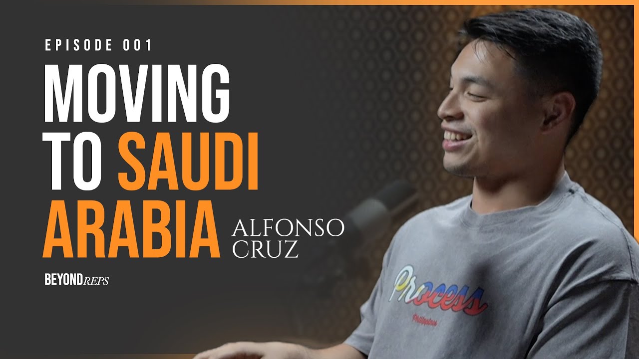 New-Generation Coach’s First Impressions of Life in Saudi Arabia | Alfonso Cruz | Episode 001
