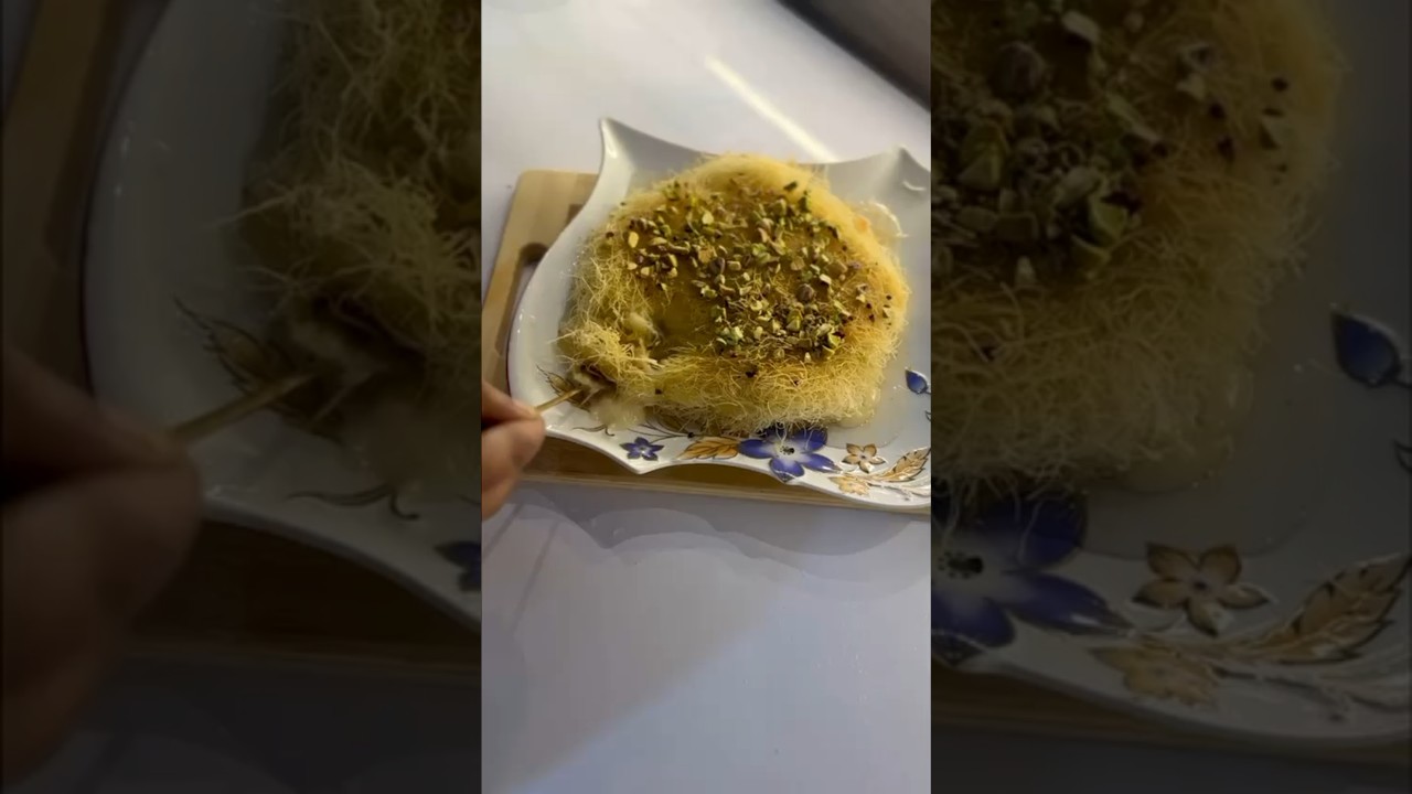 KUNAFA 😋#food #youtubeshorts #mallu family