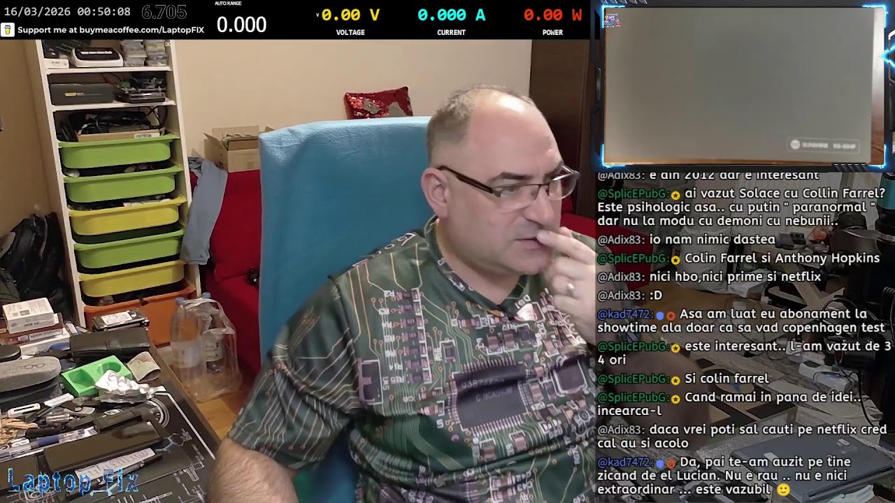Șurubărim puțin apoi stăm la povești !
