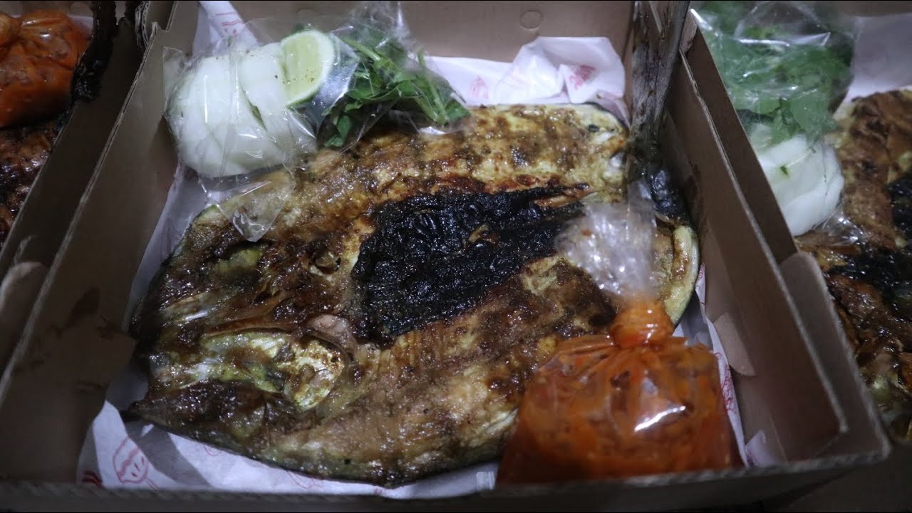 Pesanan ikan bakar bandeng tanpa duri Alhamdulillah 