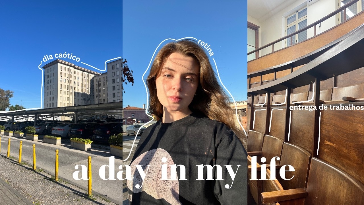 Medical School Vlog | rotina na faculdade de medicina, um dia caótico e trabalhos que não correm bem
