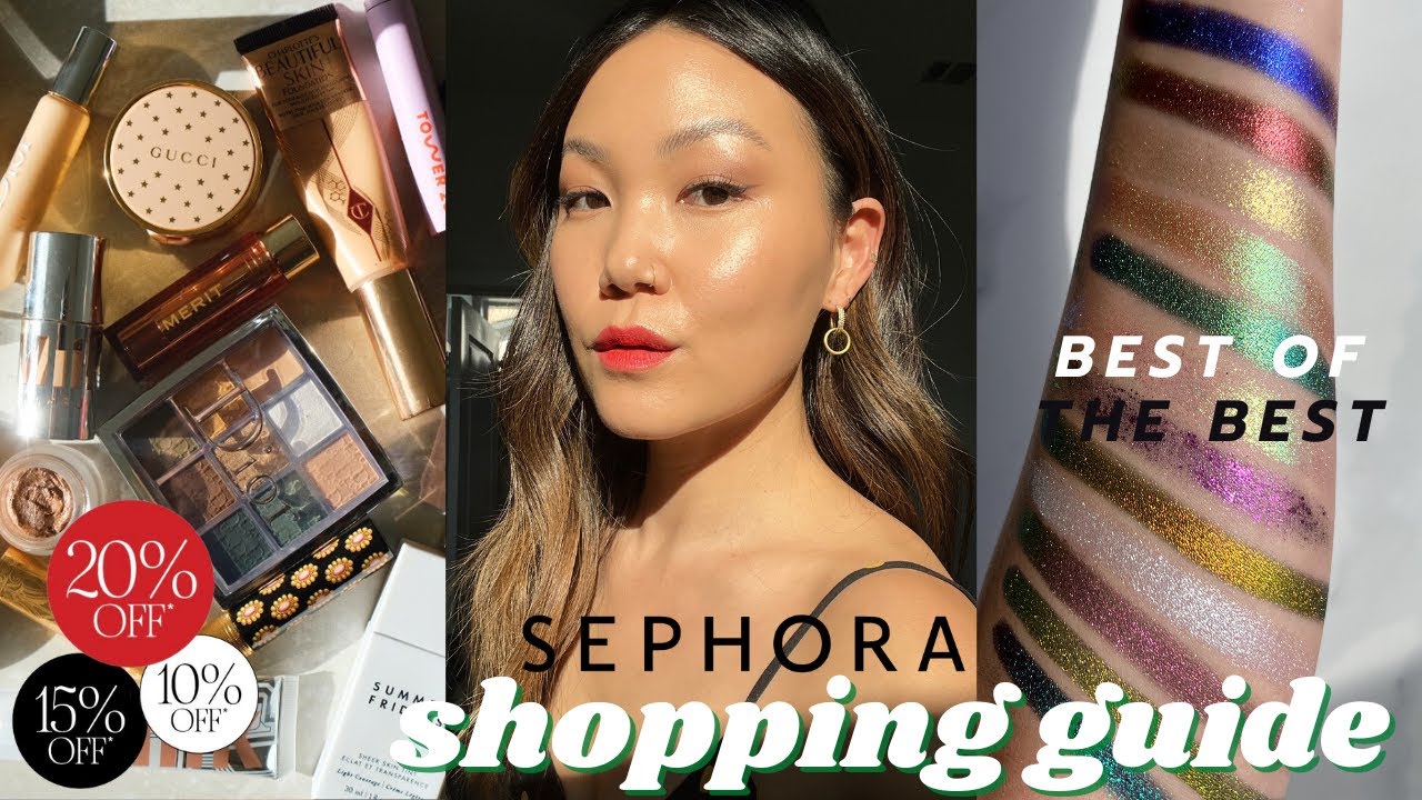 SEPHORA SHOPPING GUIDE | Makeup, Skincare, Hair, Body, Fragrance in the Holiday Savings Event