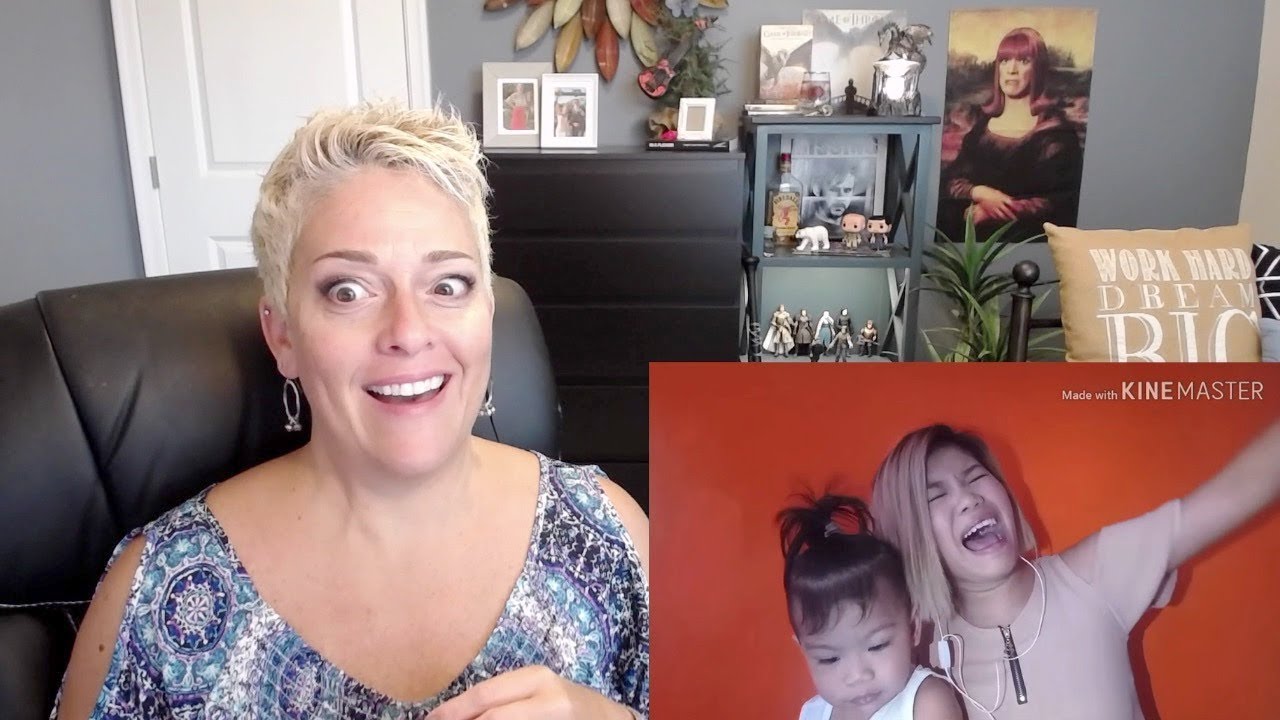 Katrina Velarde Impersonating Singers 3-Burn REACTION