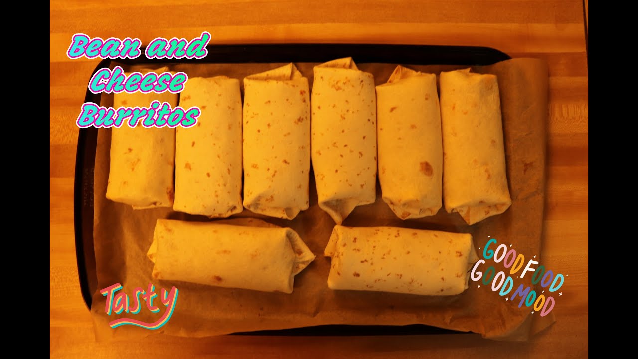 Bean and Cheese Burritos