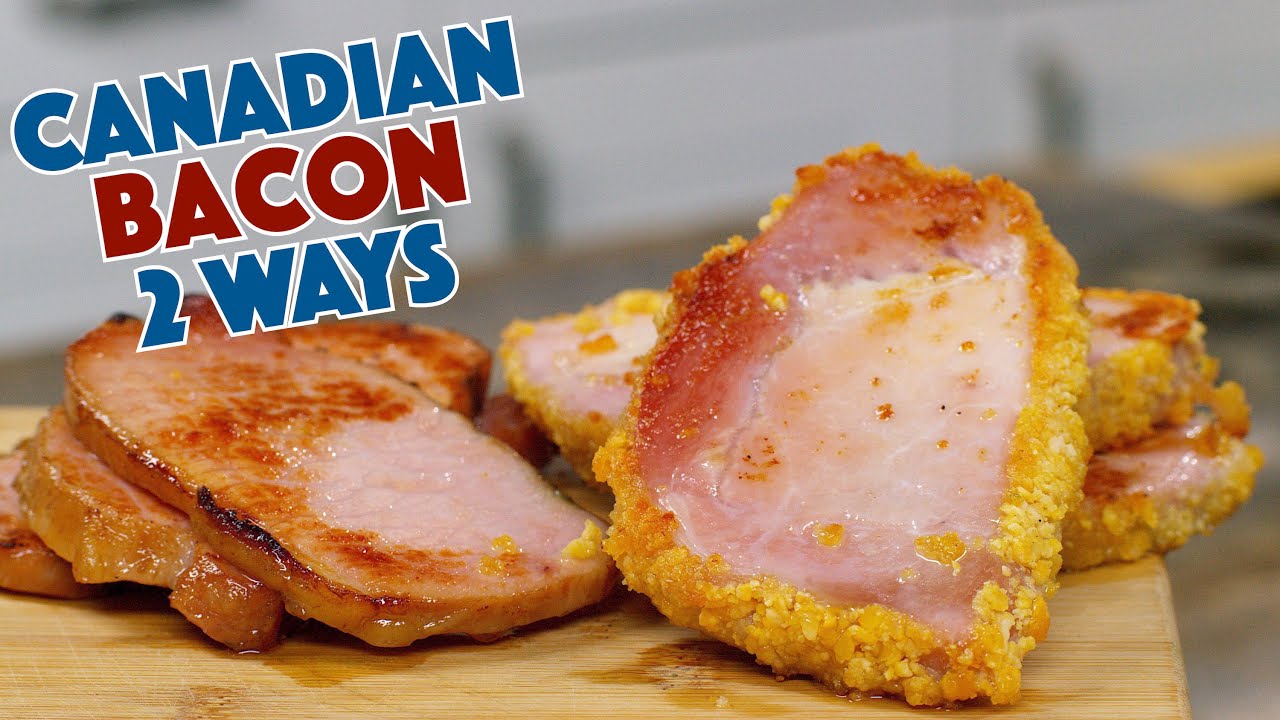 Канадский рецепт бекона от канадского производителя. Рецепт бекона Peameal Bacon Back.