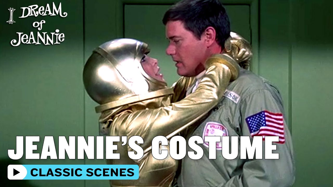 I Dream of Jeannie | Jeannie's Hilarious Costume | Classic TV Rewind