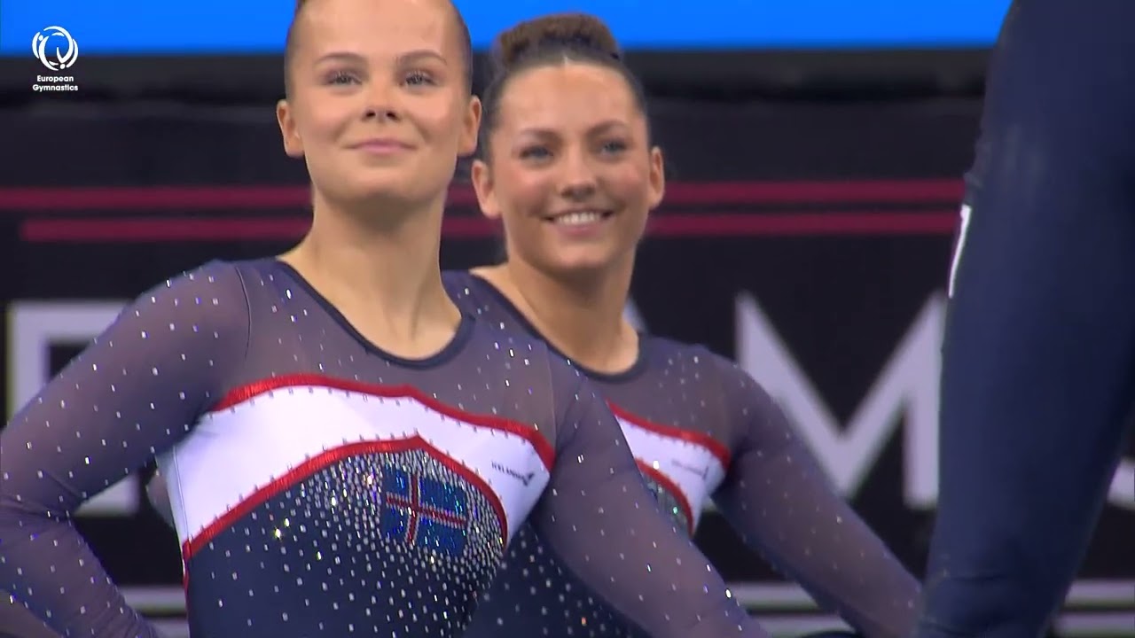 Iceland - 2024 TeamGym European Champions, women's team