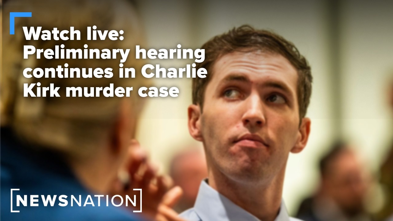Watch live: Day 3 preliminary hearing for accused Charlie Kirk killer
