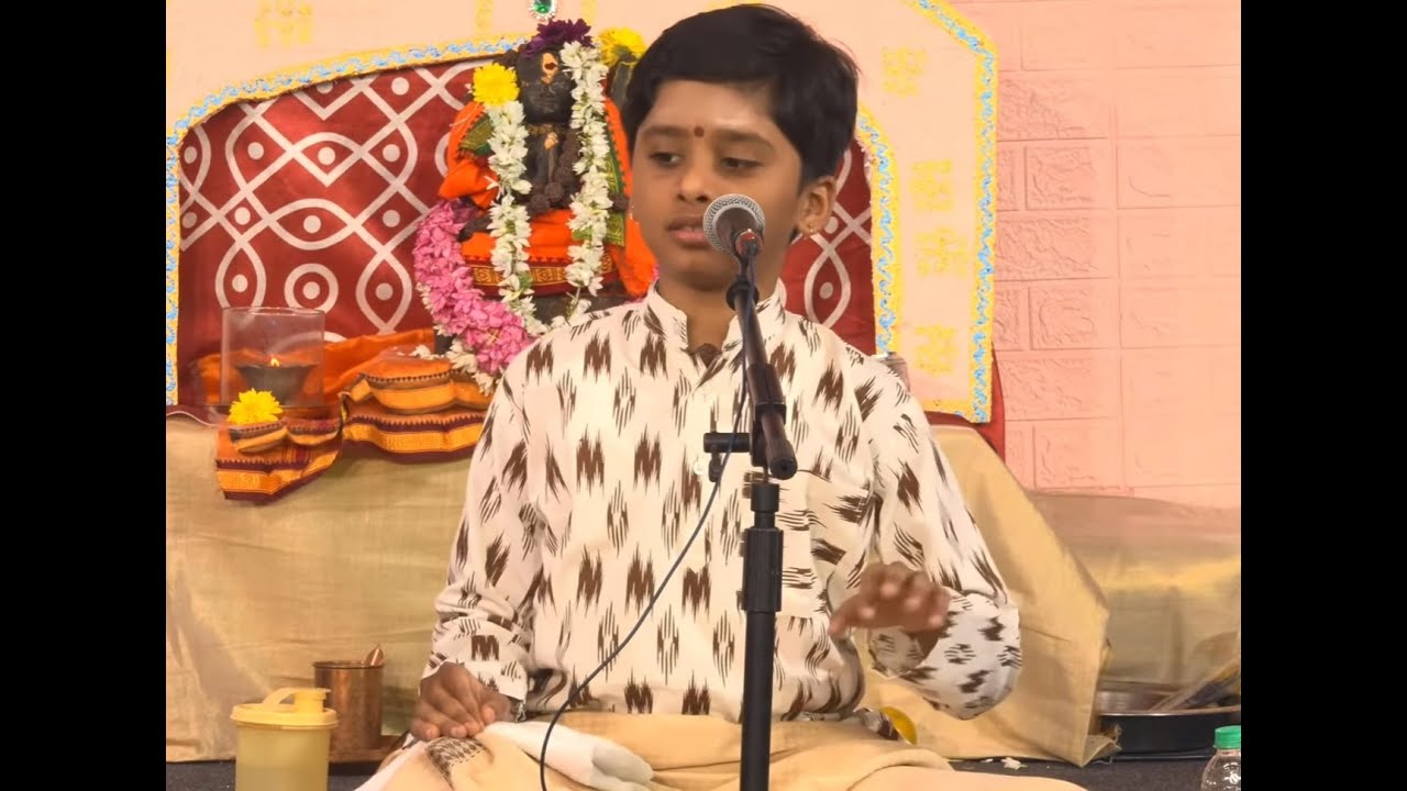Narayana Teertha - Sampradaya - 25JAN2026