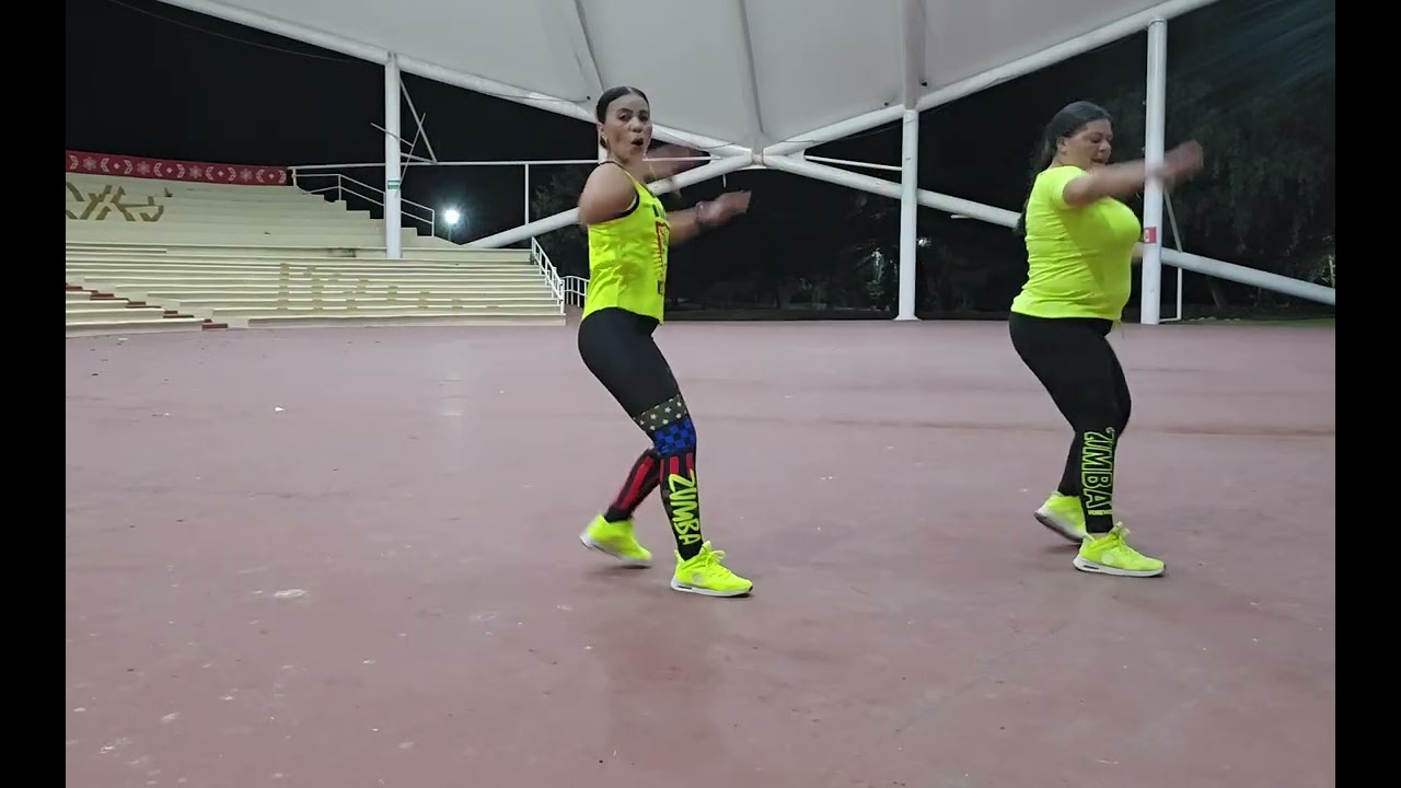 Fue culpa tuya , Luck Ra , Tiago PZK Martha fit zumba .
