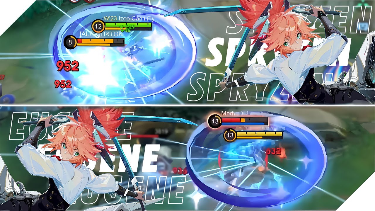 BEST COLLABORATION FANNY MONTAGE IN 2025 SPRYZEN X EUGENE IS ON !!! - MLBB