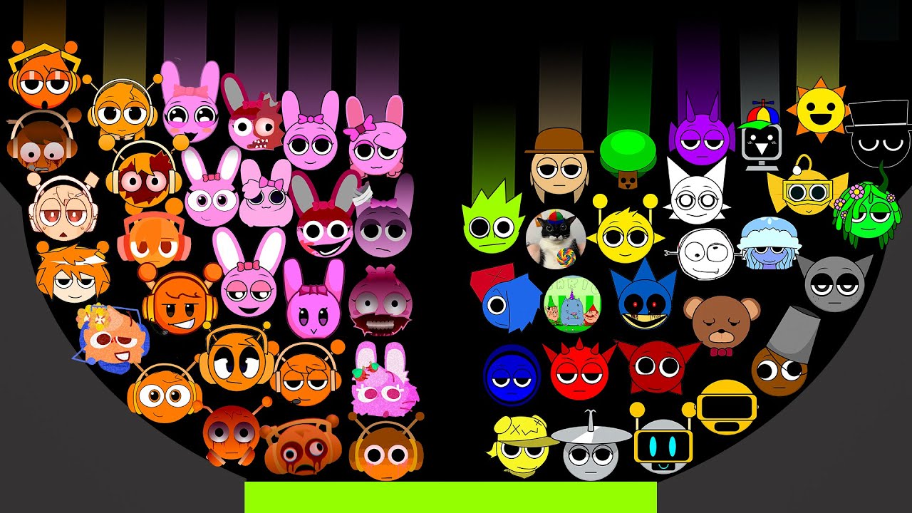 Sprunki Oren & Pinki Team vs Sprunki Classic Marble Race Tournament In Algodoo — Who Will Win?