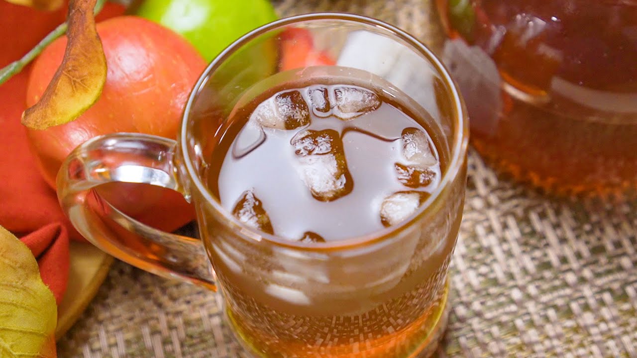 3-Step Easy APPLE SPICED ICED TEA | Recipes.net