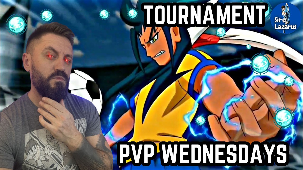PVP WEDNESDAYS, JOIN THE TOURNAMENT! | INAZUMA ELEVEN : VICTORY ROAD