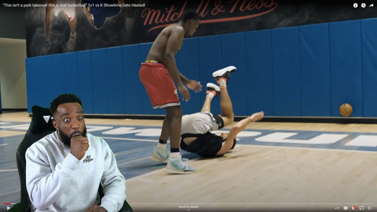 AINT NO WAY! K Showtime 1v1 JLaw! Gets Heated!