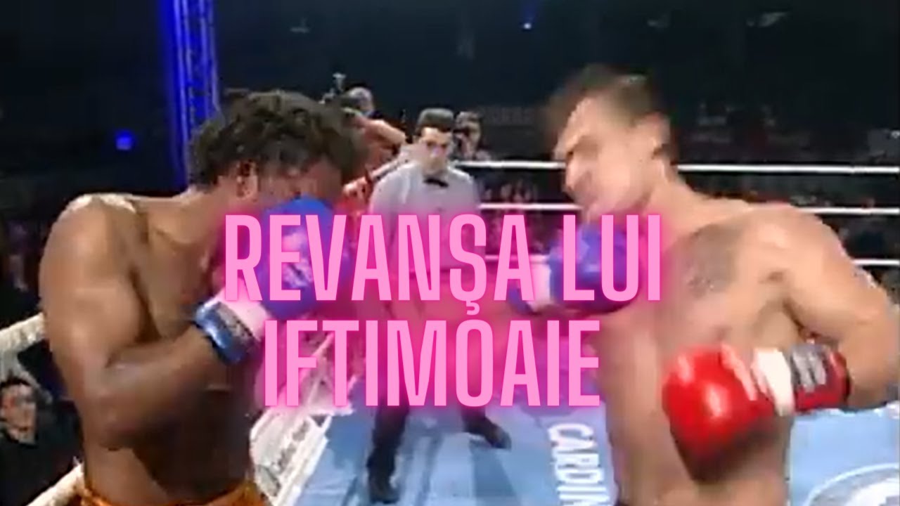 Iftimoaie - Kemayo | Prima victorie românească cu Freddy Kemayo | 2005