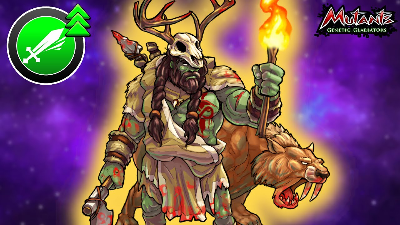 THE ORIGINAL NOW HAS MORE DAMAGE 🔥💀 | Mutants Genetic Gladiators