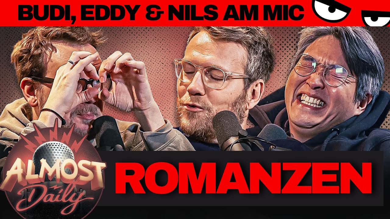 Kaulquappen auf der Venus | Almost Daily #507 mit Budi, Eddy & Nils