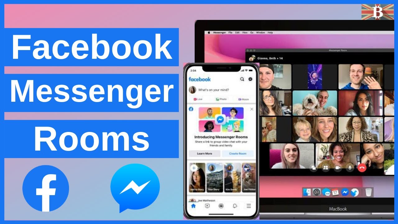 Как использовать Facebook Messenger Rooms