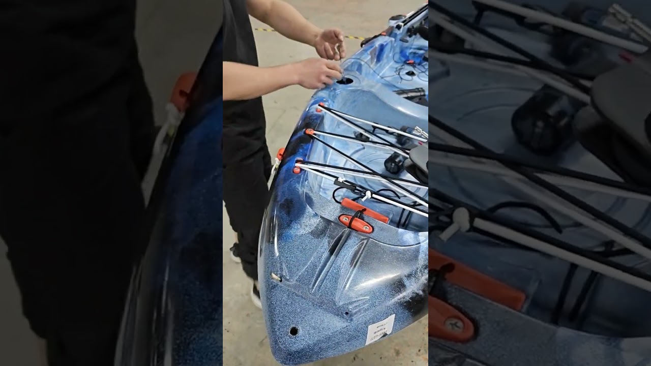 How to replace rudder cable Galaxy Kayaks CruzULTRA 2025