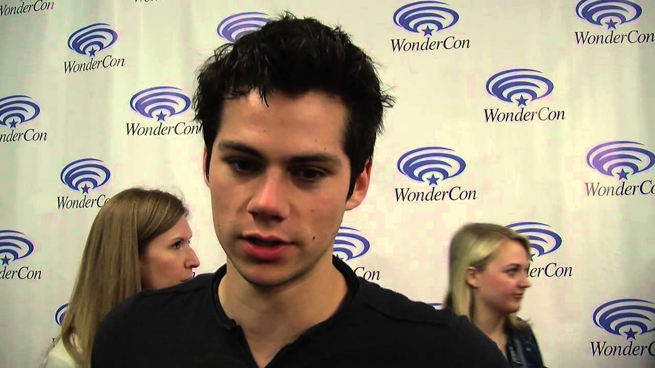The Maze Runner at Wondercon 2014: Dylan O'Brien Red Carpet Interview