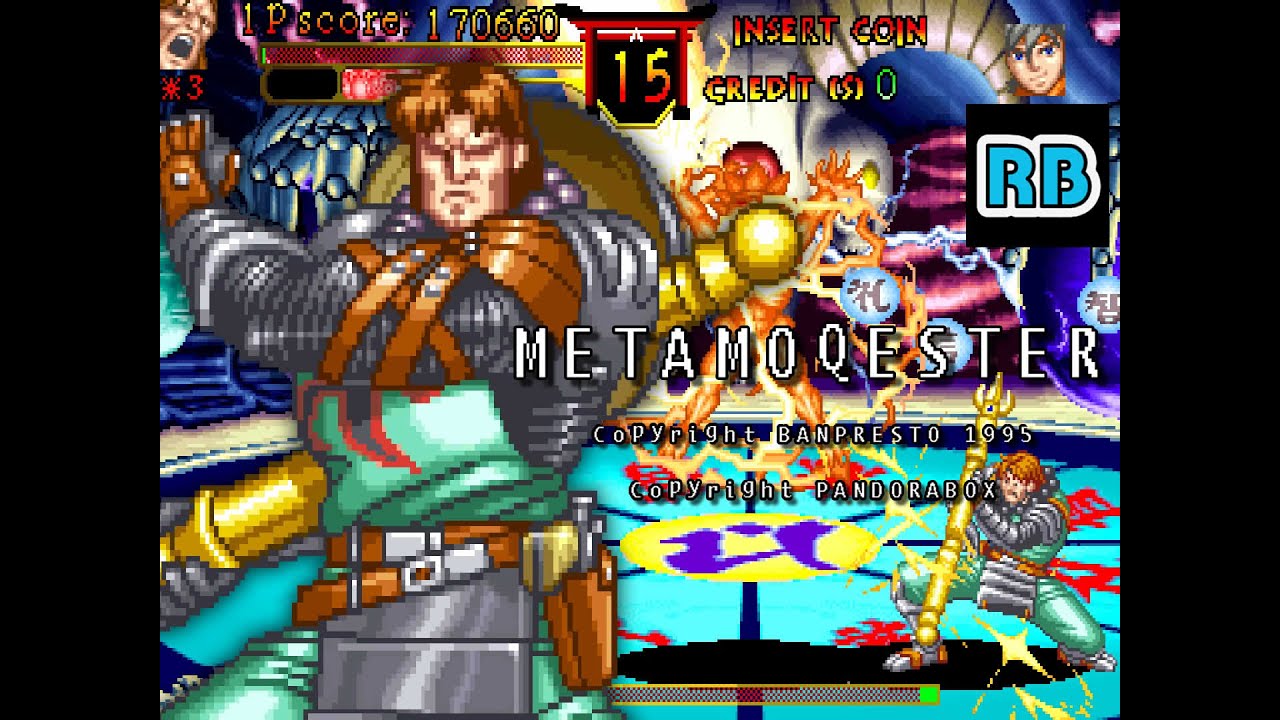 1995 [60fps] Metamoqester KaiOhMaru ALL
